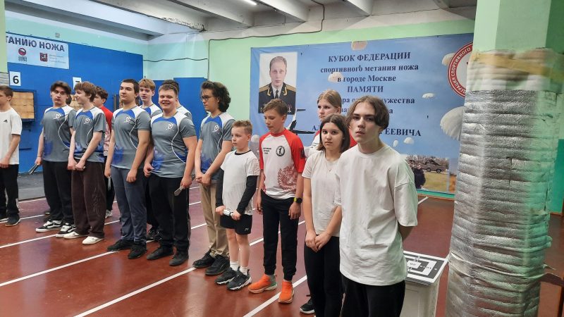Блестящий дебют на Кубке Москвы: наши спортсмены на пьедестале!