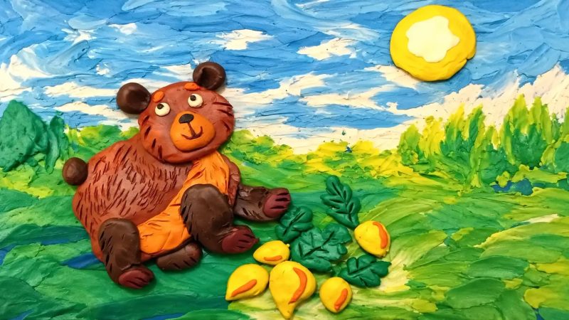 Пластилинография для дошкольников: приёмы, этапы и польза