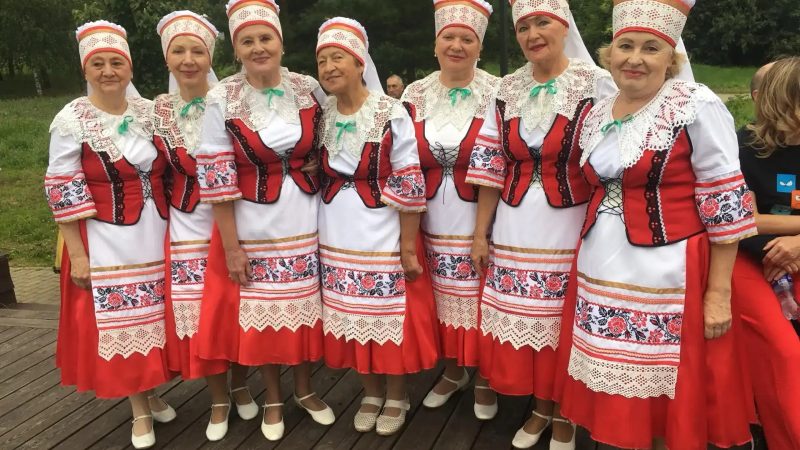 «Чертановские сударушки» центра «Виктория» покорили танцевальную олимпиаду «Шире круг» в Митине