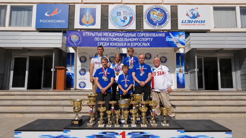 Авиамодельный спорт в «Виктории»: от виртуального штурвала до ракетных стартов