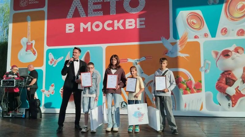Триумф юных талантов: победа учеников Щербинки в конкурсе «Наследие моего района»