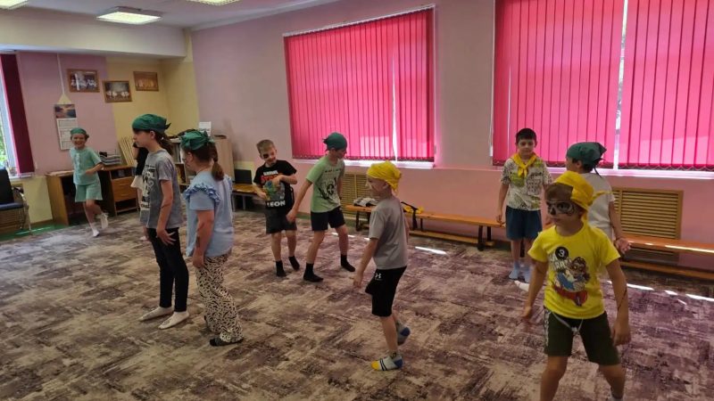 Пиратские приключения: яркий день в подразделении «Щербинка»
