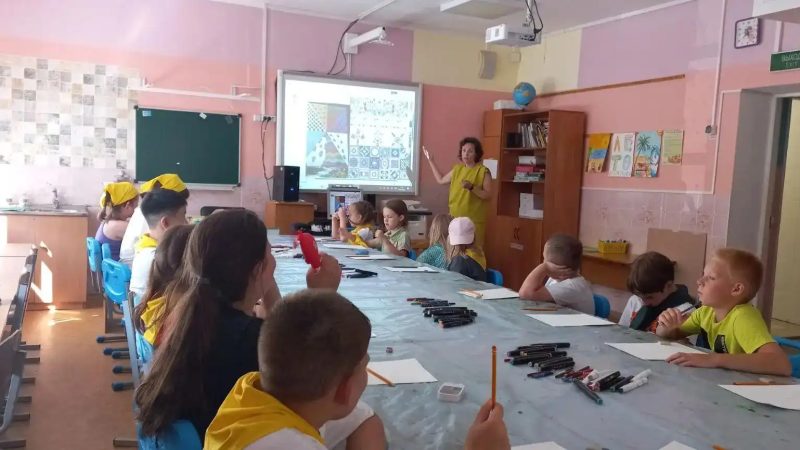 Искусство орнамента и тайны природы: творческий день в Щербинке
