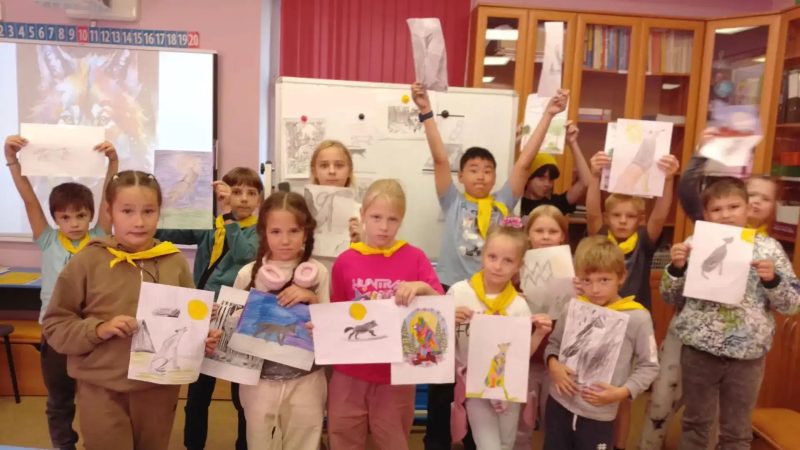 Тайны дикой природы и творчество: познавательный день в подразделении «Щербинка»