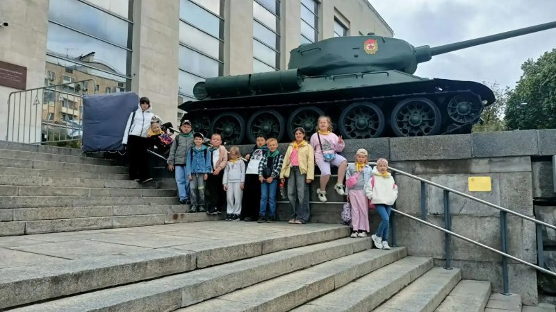 Военная история, логика и спорт: яркое завершение недели в Щербинке
