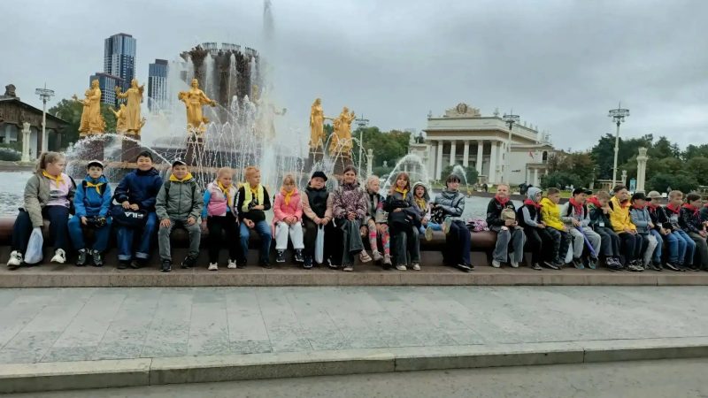 Космические горизонты: ученики Щербинки посетили павильон «Космос» на ВДНХ
