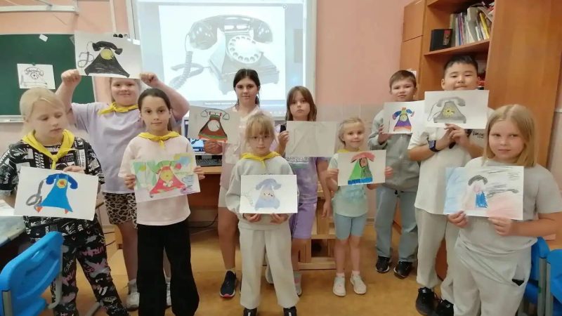 Мастер-класс по каратэ, уличные игры и эволюция телефона: насыщенный день в Щербинке