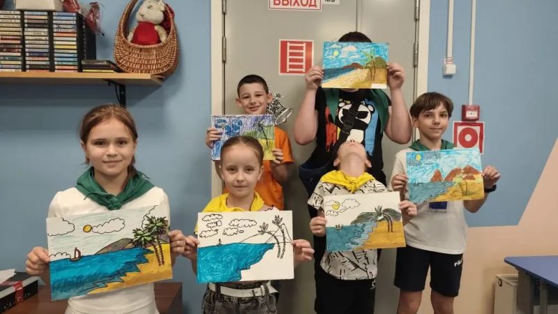 Новая июльская смена в Щербинке: стихия молнии и водные пейзажи