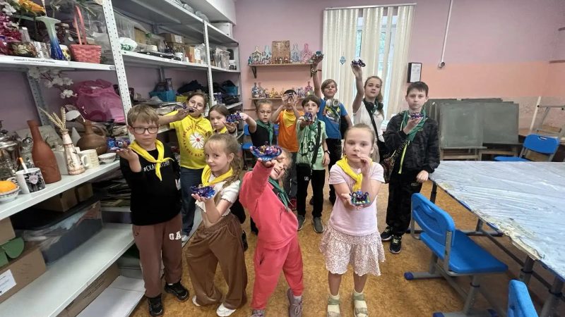 Вокруг света за один день: кулинарные тайны и лепка в Щербинке