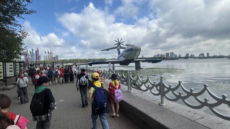 Морская одиссея в парке «Северное Тушино»