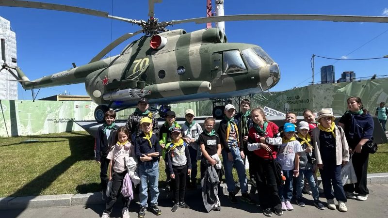 Космическое путешествие на ВДНХ: финальный аккорд летней смены в Щербинке