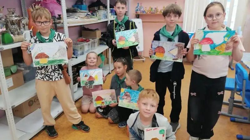 Увлекательная биология, творчество и спорт: яркий день в Щербинке