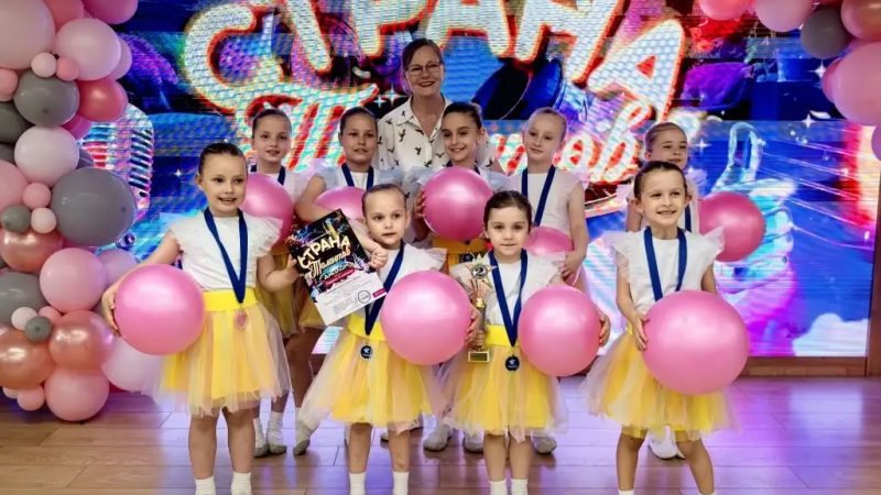Блестящая победа хореографического ансамбля «Мираж»!