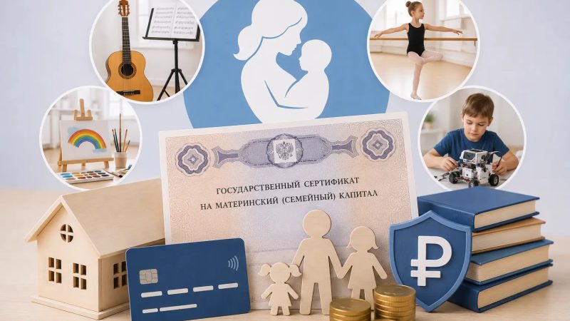 Оплата кружков материнским капиталом в ДЮЦ Виктория