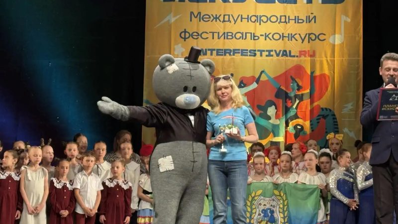 🏆 Успех ансамбля «V Мираж» в Карелии!
