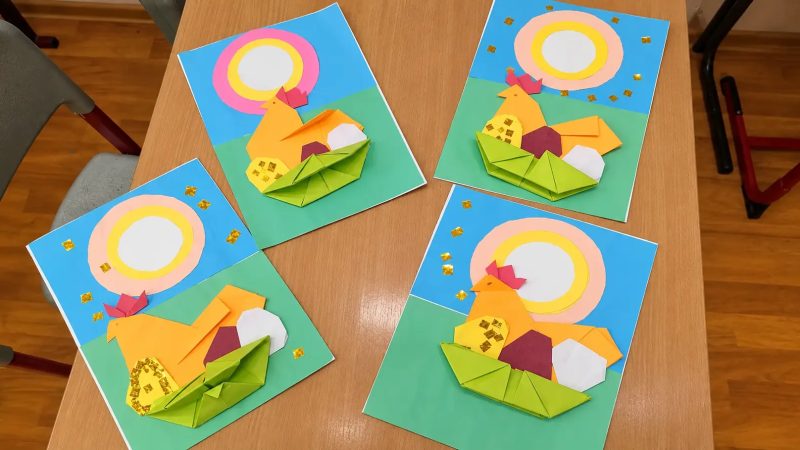 Оригами для дошкольников 5–6 лет: базовые приёмы и польза