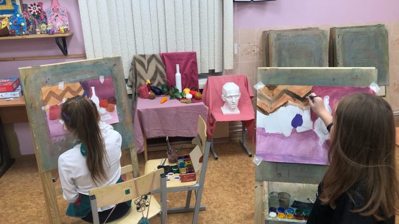 Техники ИЗО для детей: какие художественные техники изучают на занятиях