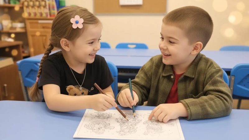 Как подготовить ребёнка 5–9 лет к первому занятию в кружке «Учимся общаться»