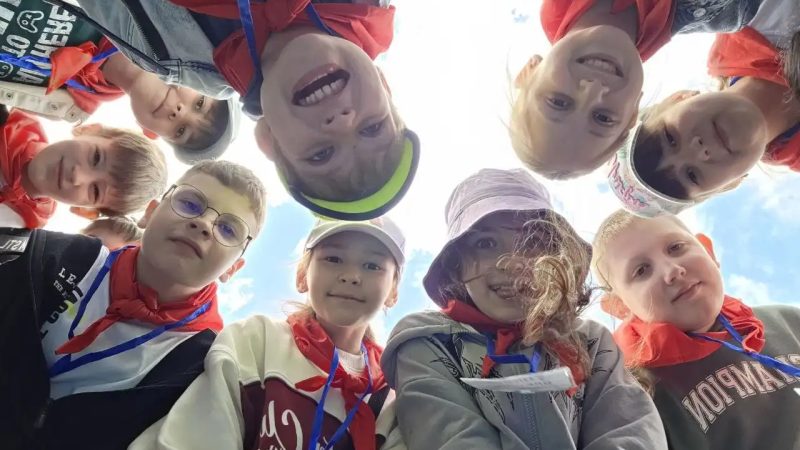 УРА! Каникулы!: Как прошел первый день каникулярной программы в центре «Виктория» на Газопроводе