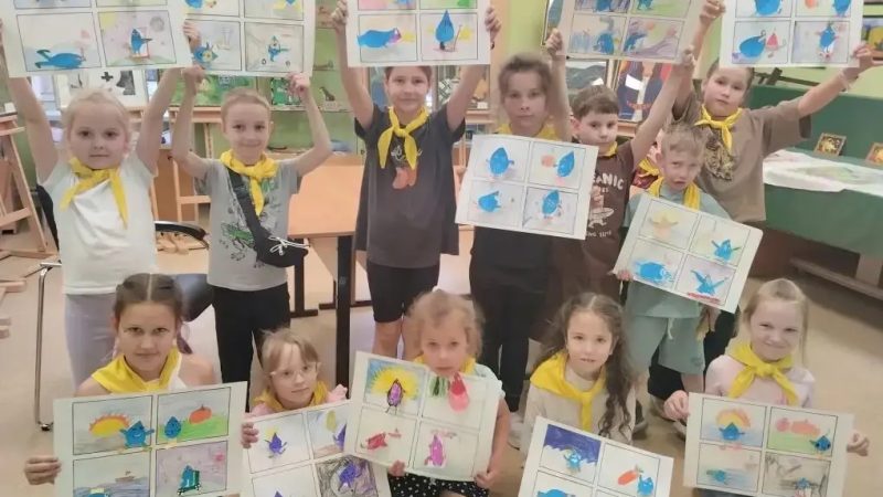 "Ура! Каникулы!" Скорость, меткость и творчество: как прошел четвертый день в Щербинке
