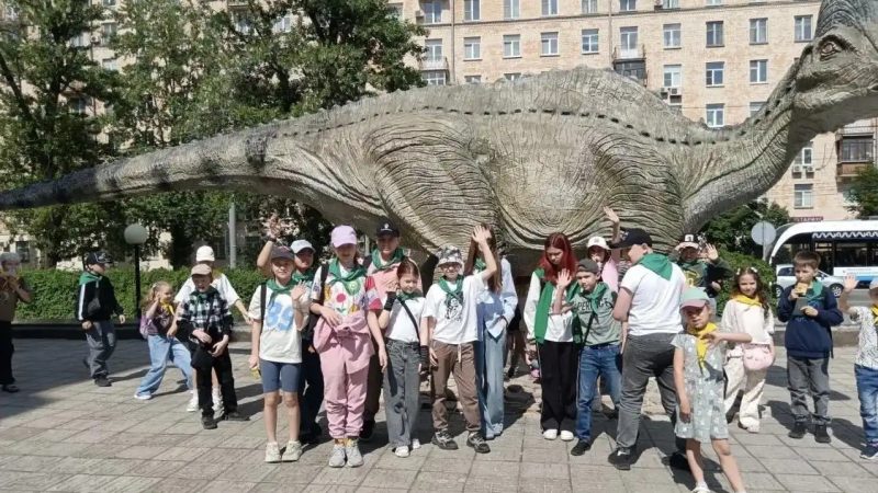 Путешествие в мир эволюции: итоги первой недели летней программы "Ура! Каникулы! в Щербинке