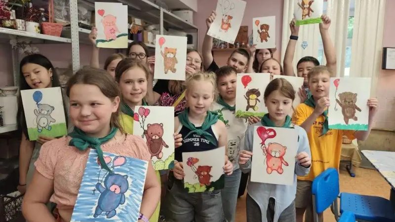Техно-драйв и текстильные шедевры: как прошел новый день в Щербинке