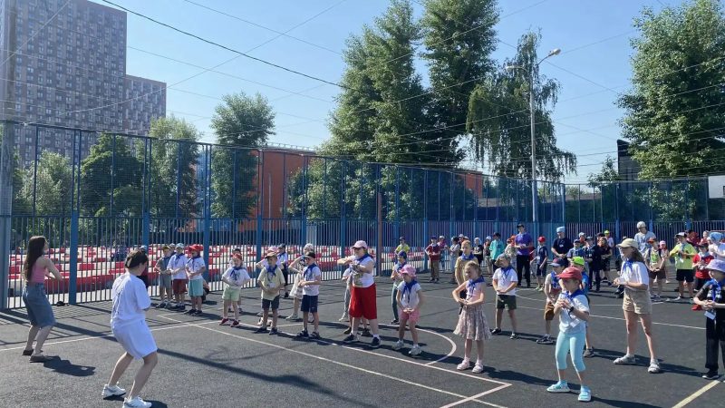 Безопасность, тактика и скорость: новый день программы «Ура! Каникулы!» на Газопроводе
