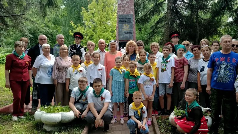 Никто не забыт, ничто не забыто: День памяти и скорби в Щербинке