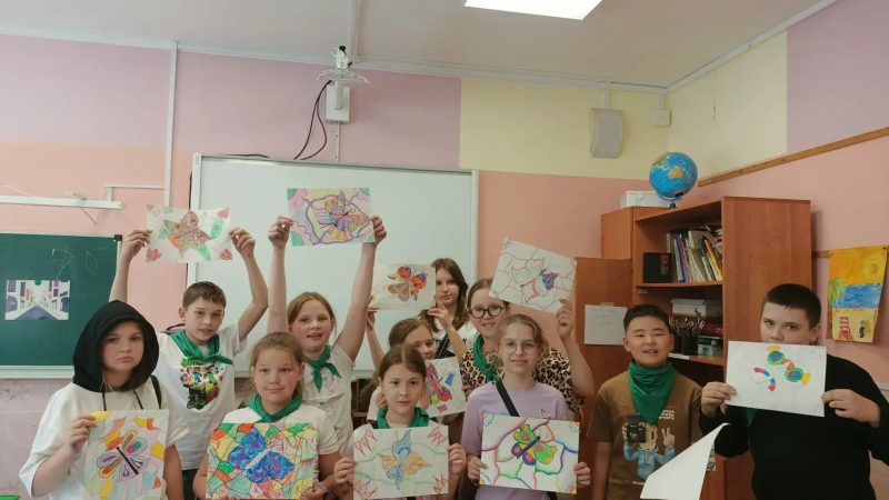 Скорость, меткость и творчество: как прошел новый день в Щербинке