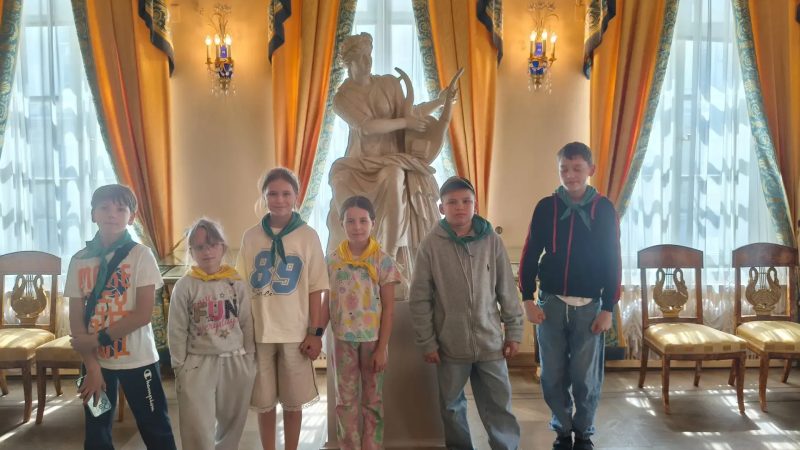 Сказочный финал: как ученики центра «Виктория» в Щербинке завершили неделю летних каникул