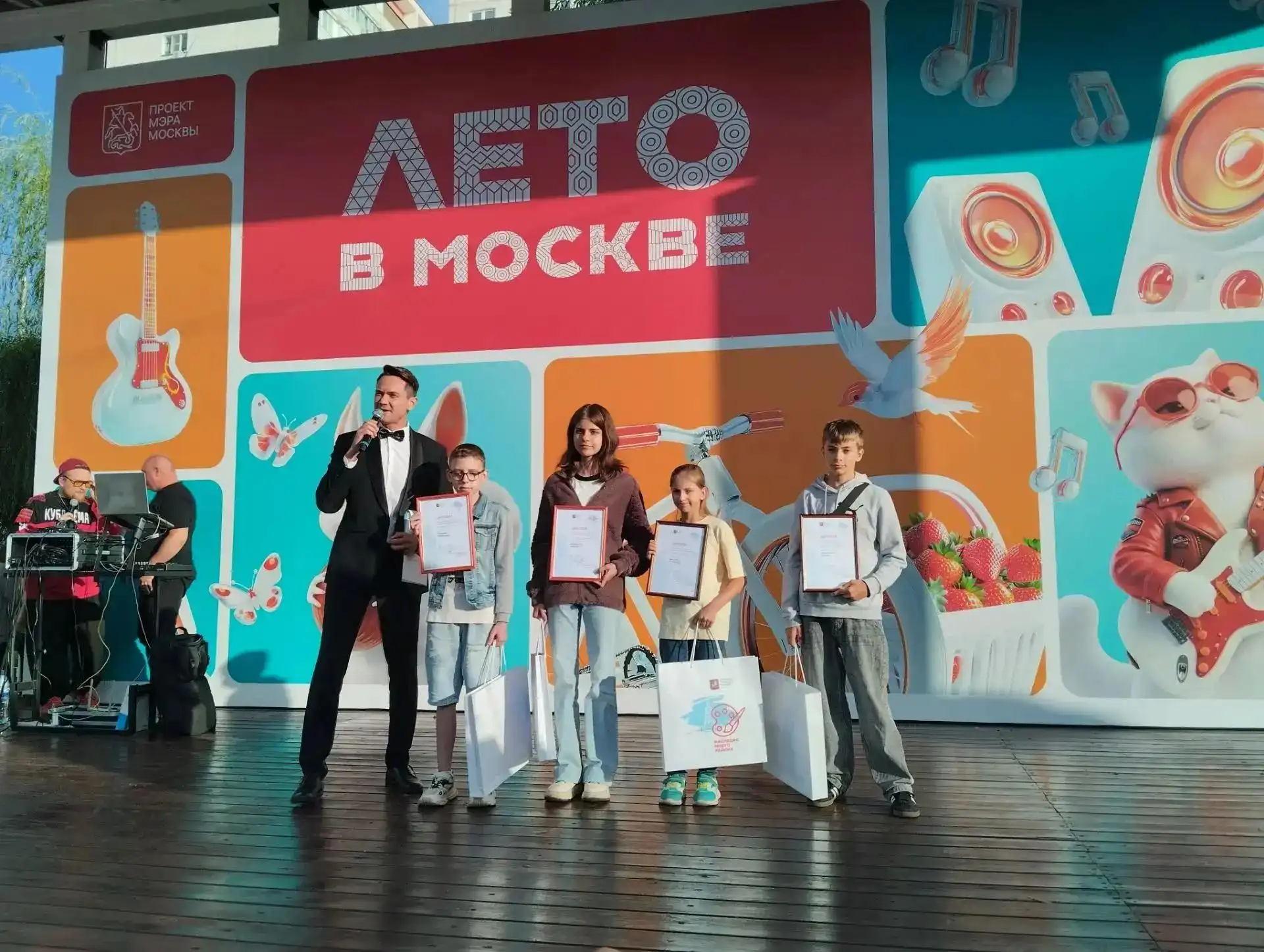 Триумф юных талантов: победа учеников Щербинки в конкурсе «Наследие моего района»