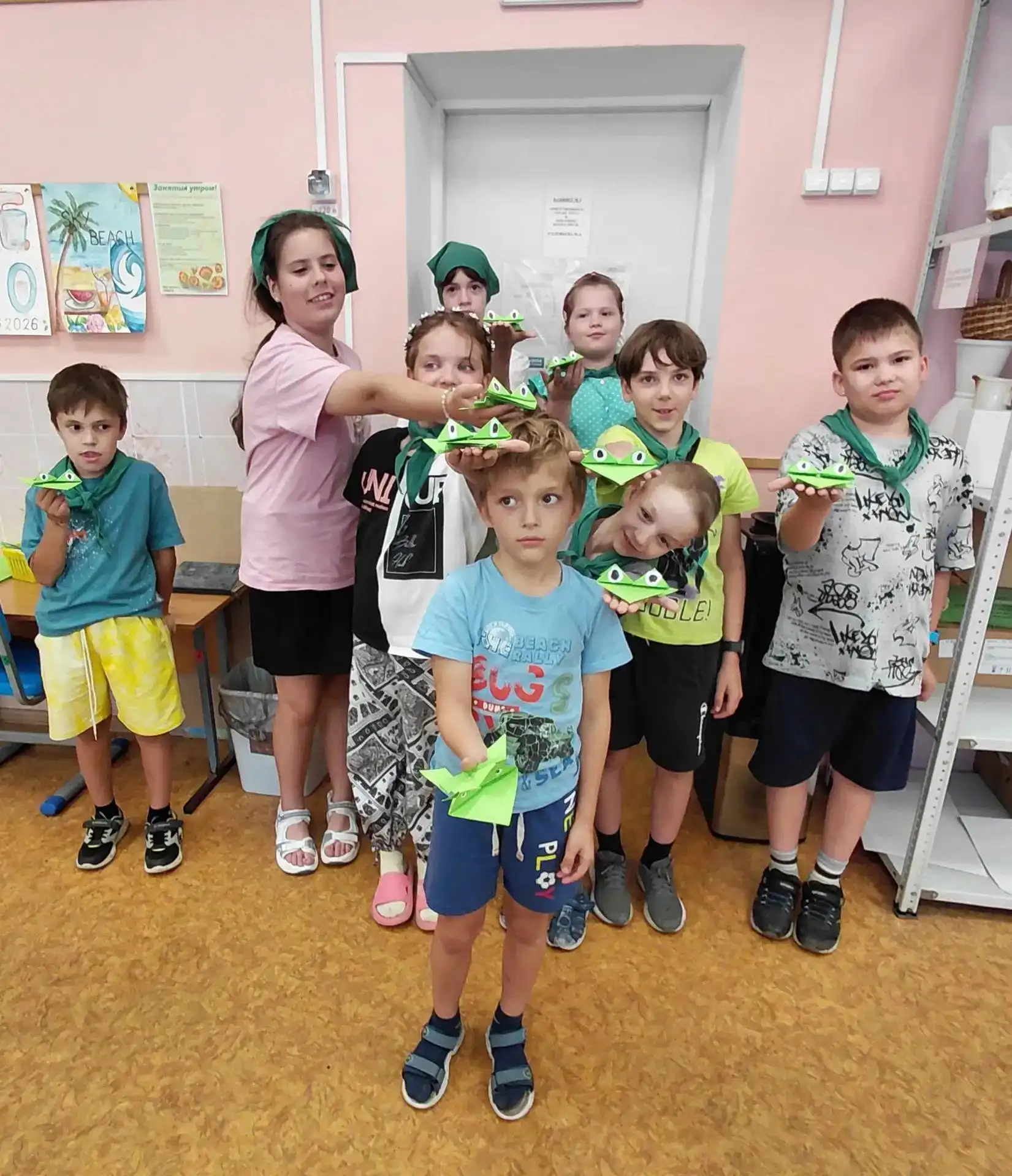 Вокруг света за один день: яркое путешествие в подразделении «Щербинка»
