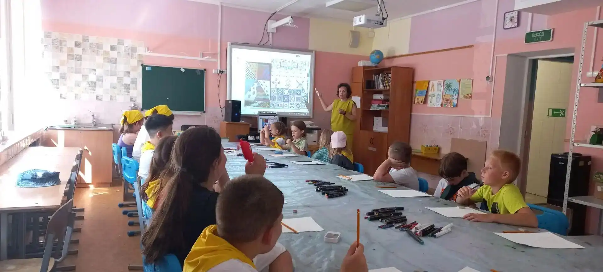 Искусство орнамента и тайны природы: творческий день в Щербинке
