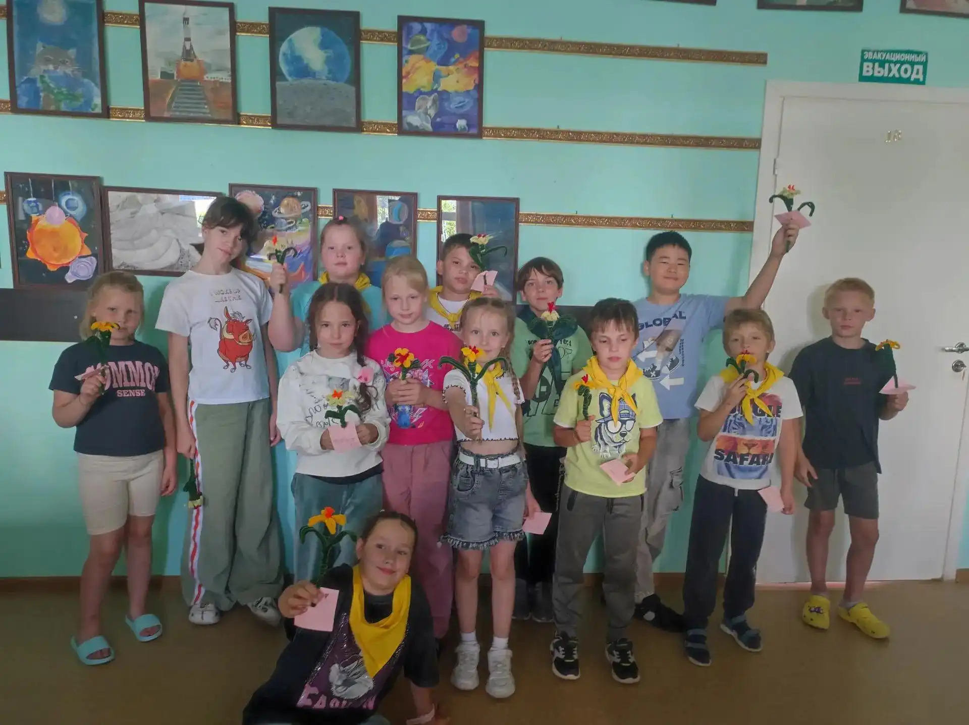 Городские проекты и флористика: творческий день в Щербинке