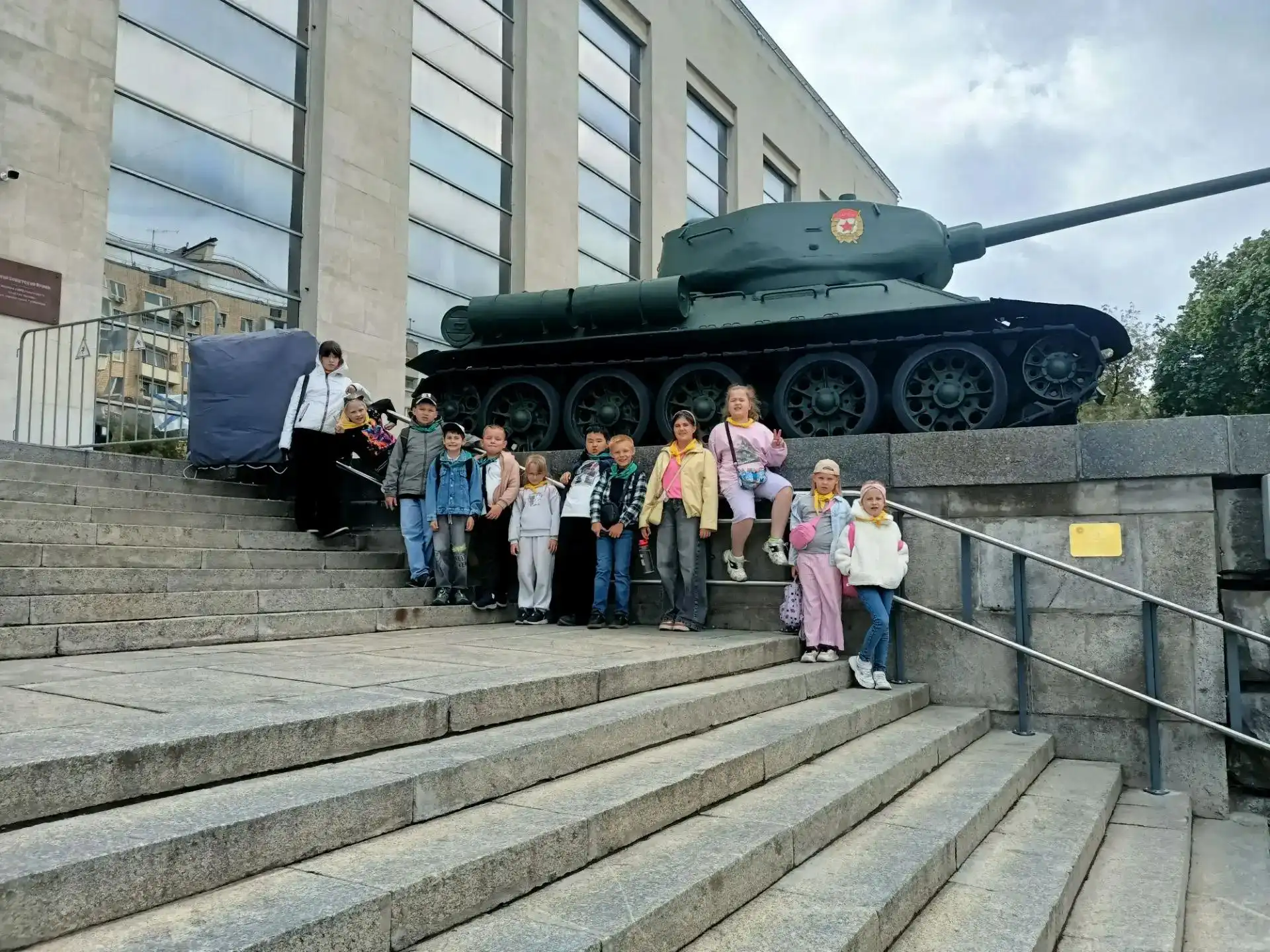 Военная история, логика и спорт: яркое завершение недели в Щербинке