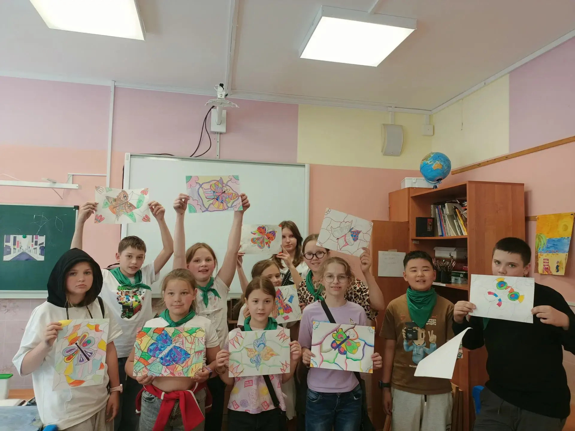 Скорость, меткость и творчество: как прошел новый день в Щербинке