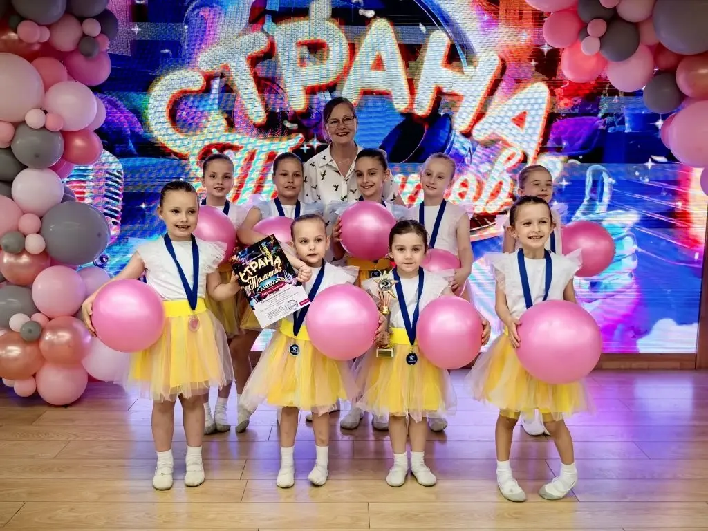 Блестящая победа хореографического ансамбля «Мираж»!