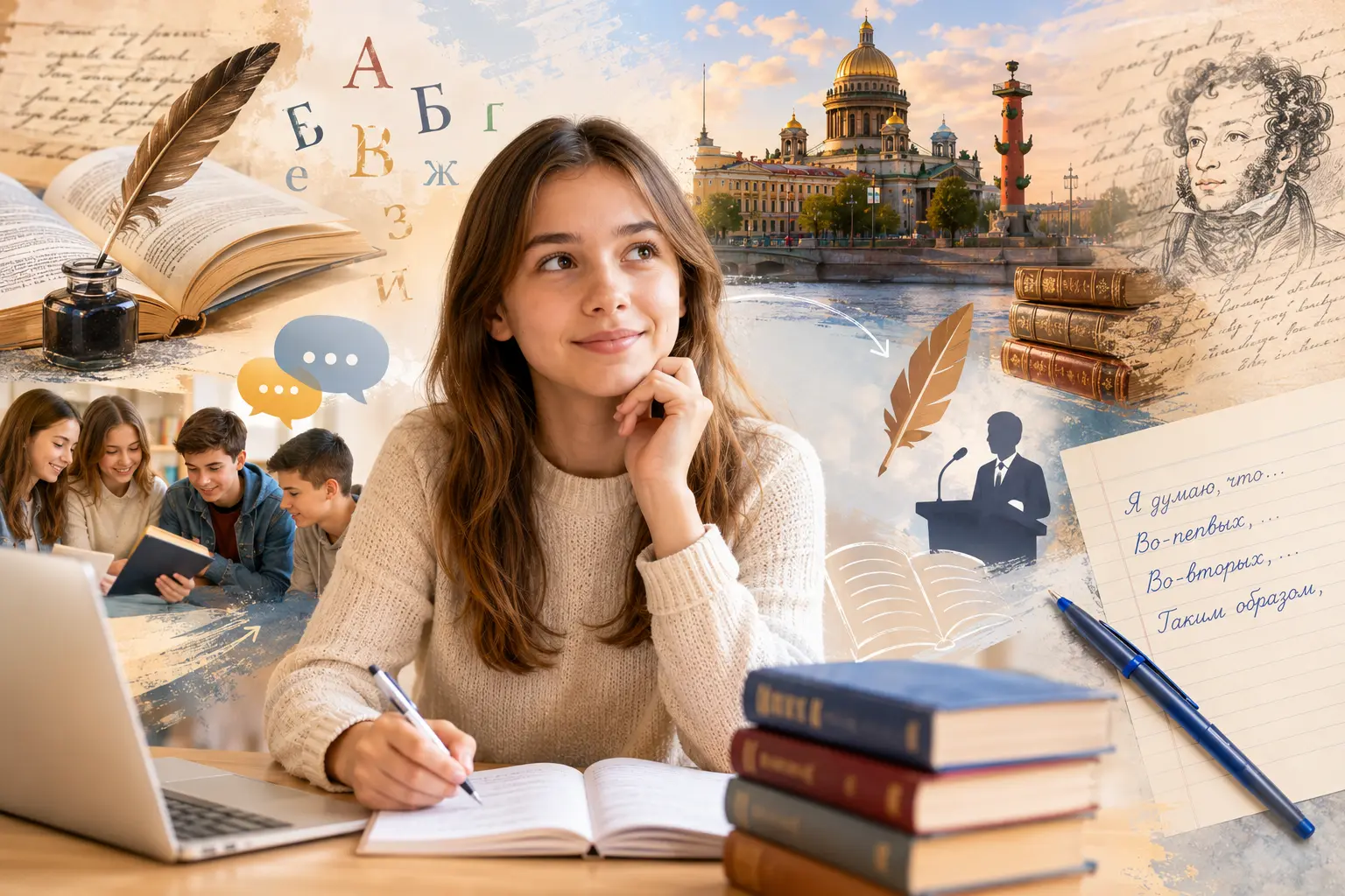 Зачем изучать русский язык глубже: 8 причин, которые не связаны с оценками