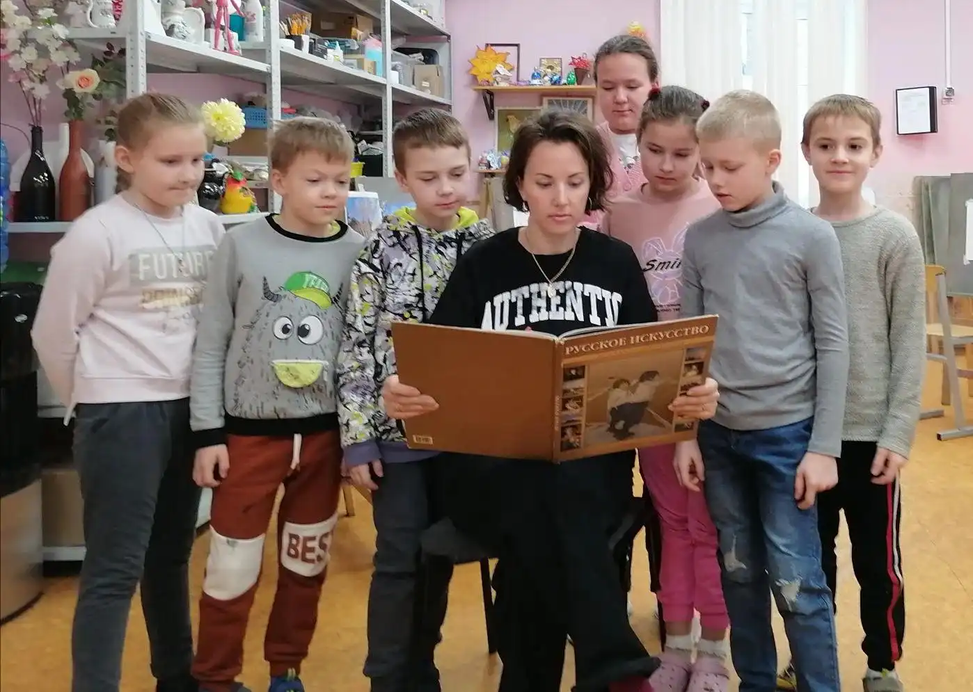 Зачем ребёнку рисовать: 5 причин отдать ребёнка в художественный кружок