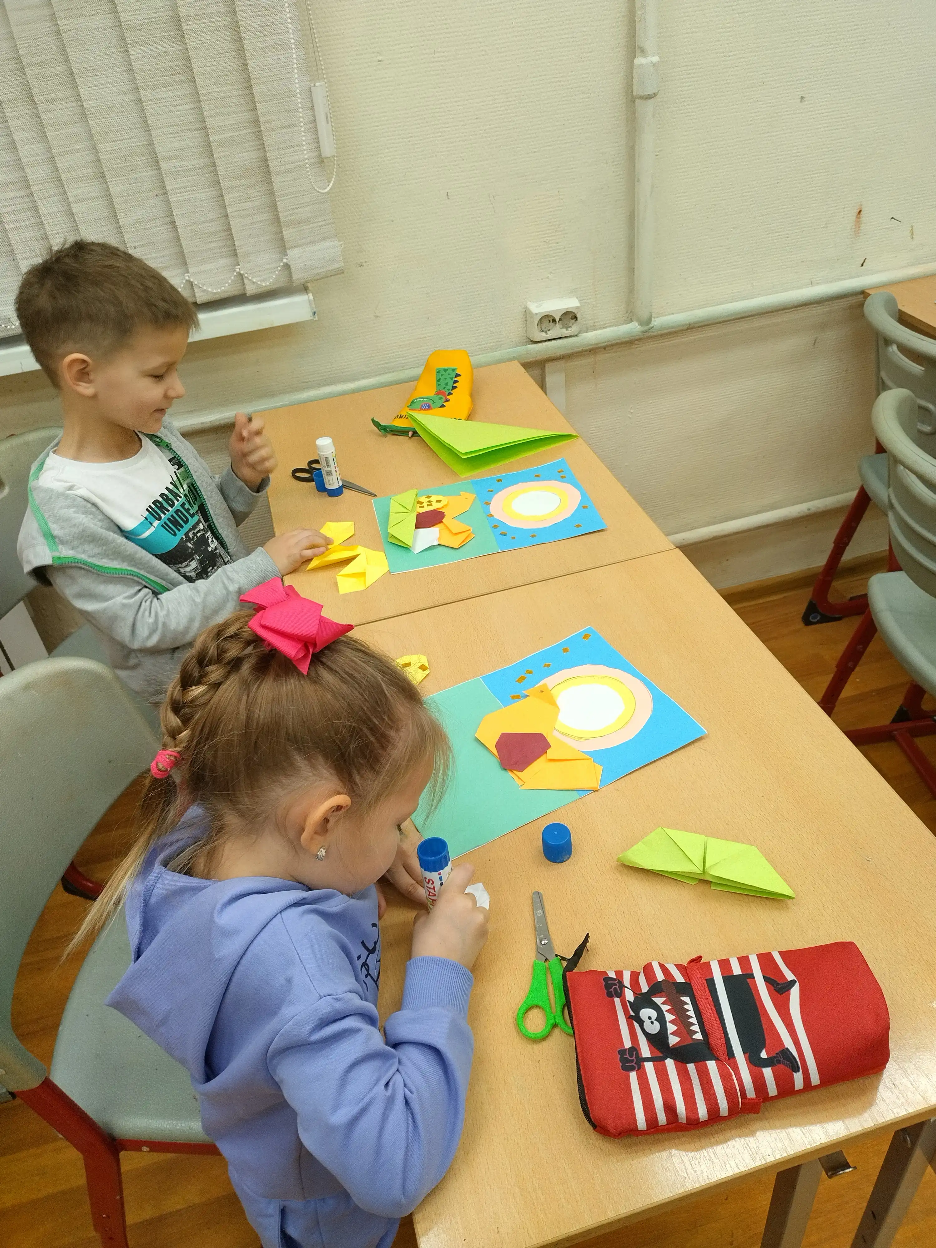 Оригами для дошкольников 5–6 лет: базовые приёмы и польза