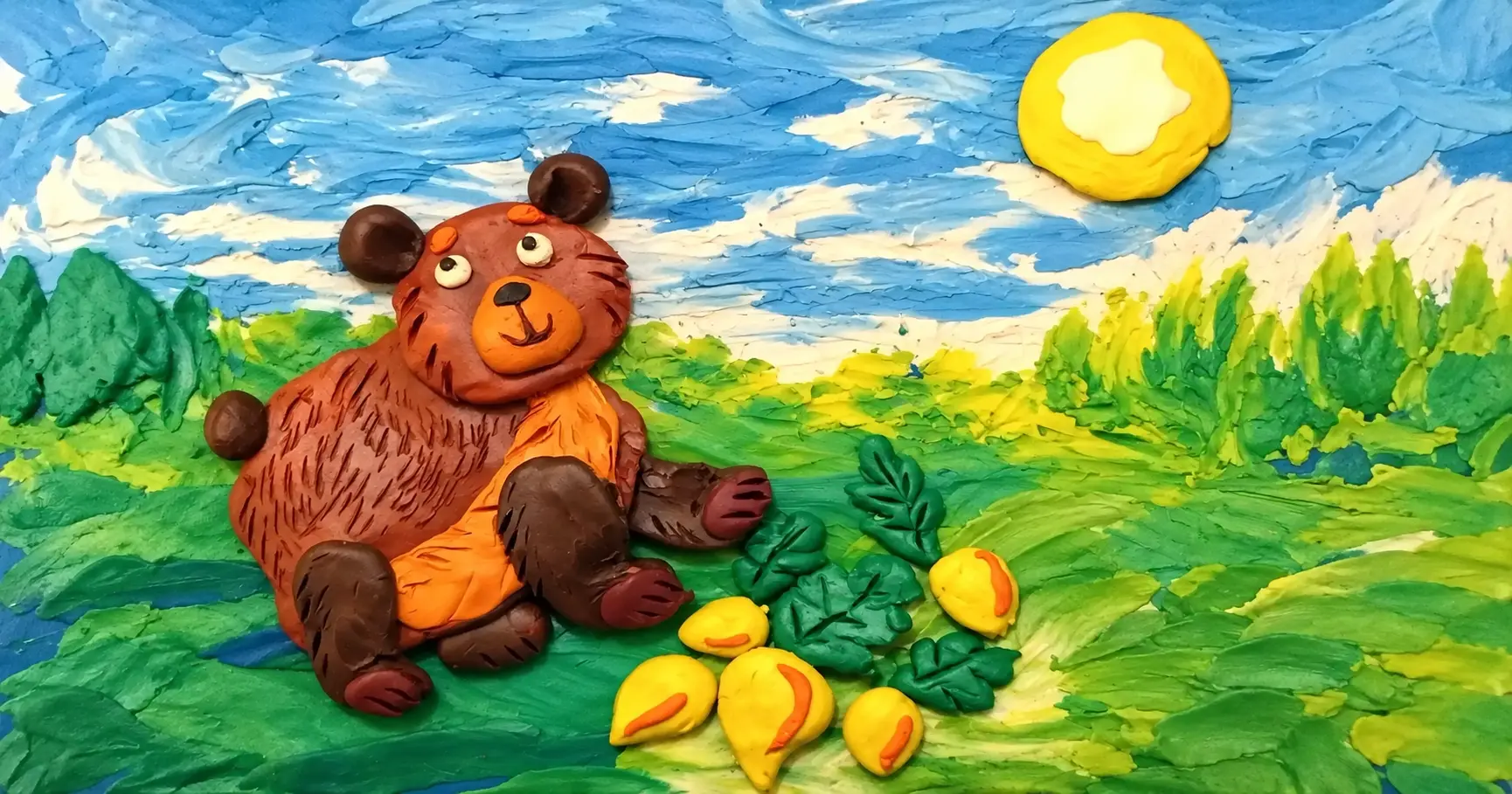 Пластилинография для дошкольников: приёмы, этапы и польза